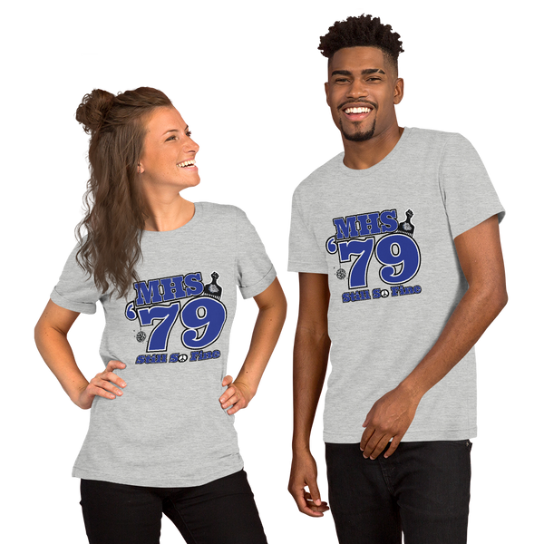 MHS Class of 1979 - Short-Sleeve Unisex T-Shirt