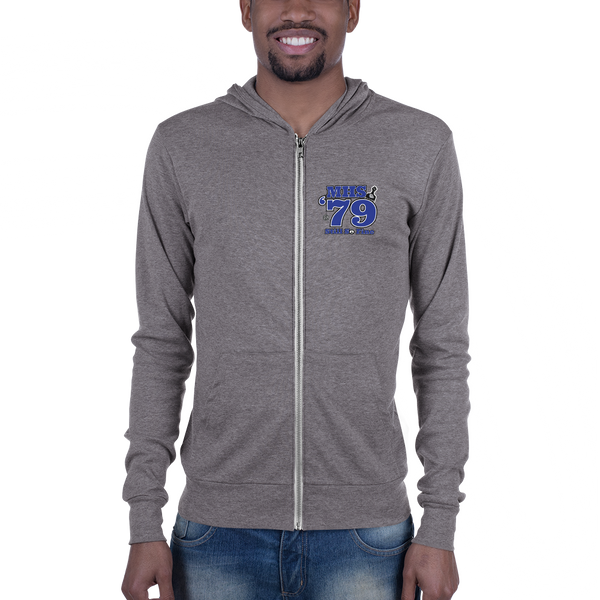 MHS Class of 1979 - Unisex zip hoodie