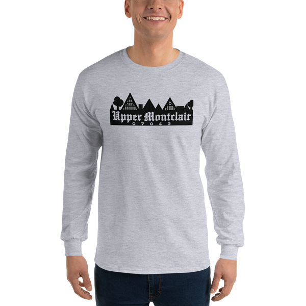 Upper Montclair 07043 - Long Sleeve T-Shirt