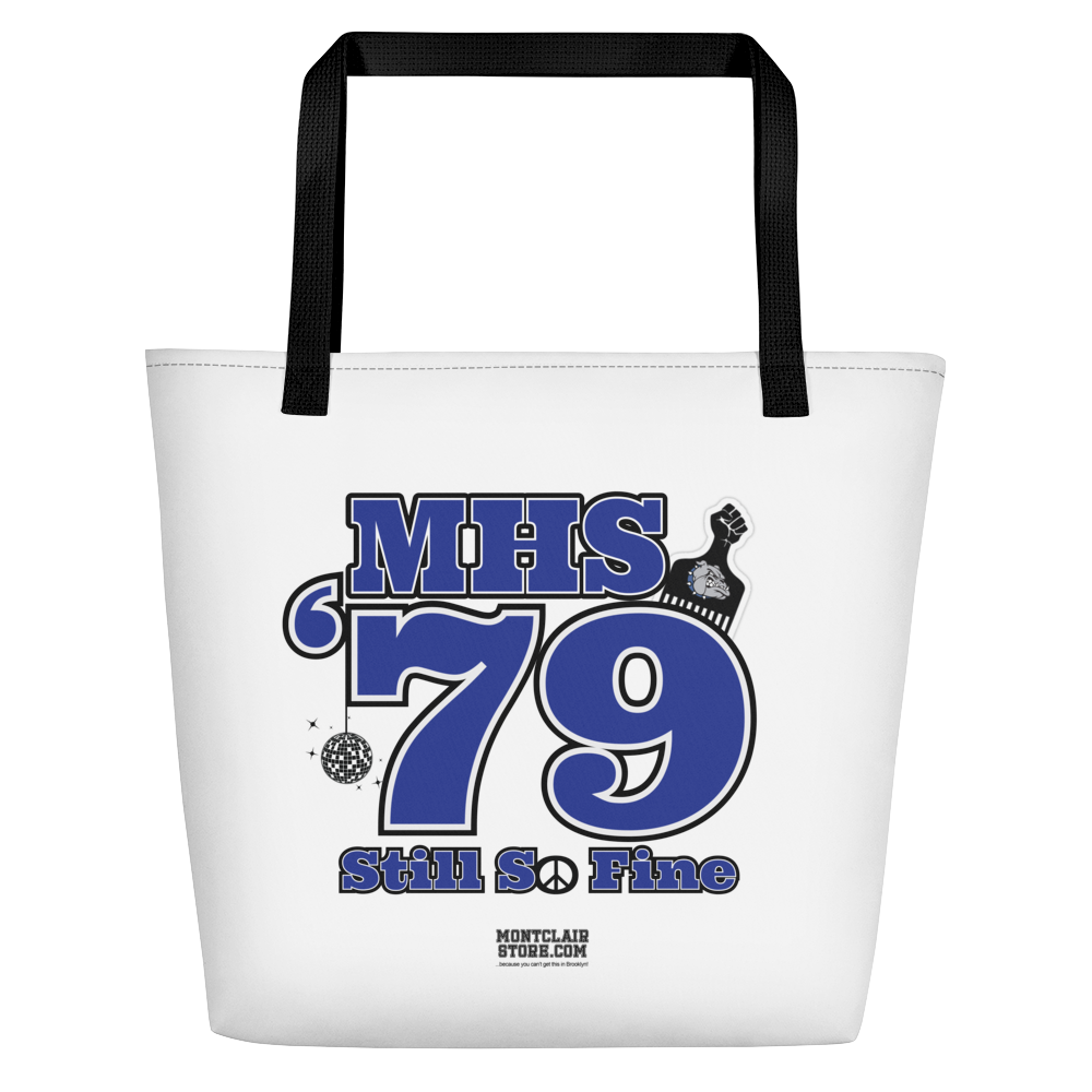 MHS Class of 1979 - Beach Bag