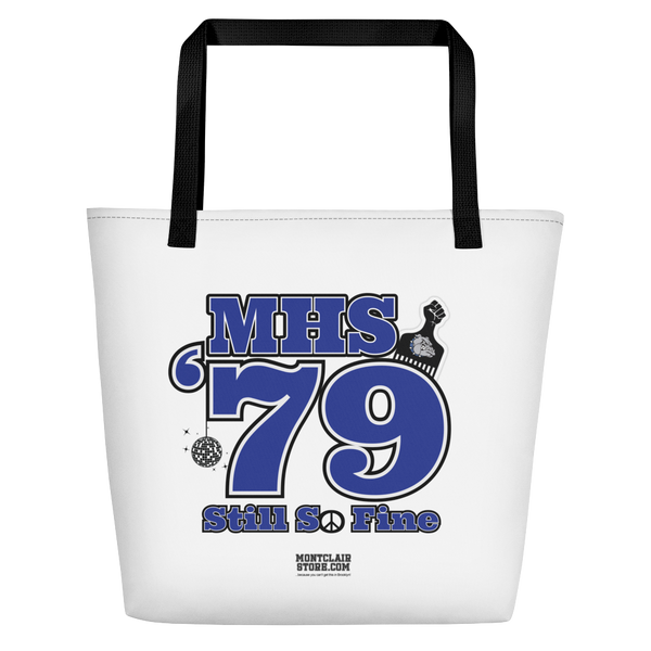 MHS Class of 1979 - Beach Bag