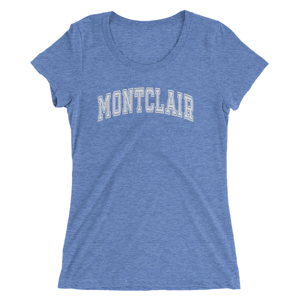 Arched - Ladies' short sleeve t-shirt (Bella + Canvas, alternate colors)