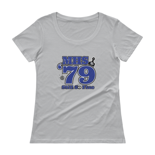 MHS Class of 1979 - Ladies' Scoopneck T-Shirt