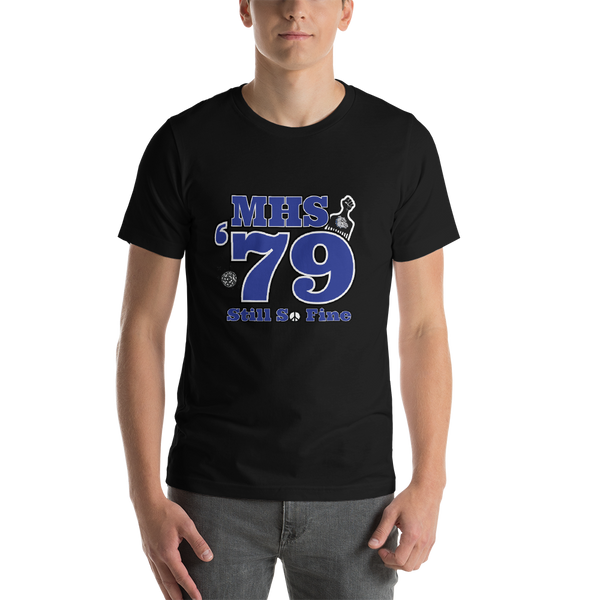MHS Class of 1979 - Short-Sleeve Unisex T-Shirt