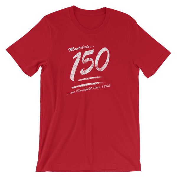 Keep It 150!!! - Bella+Canvas Short-Sleeve Unisex T-Shirt (dark)