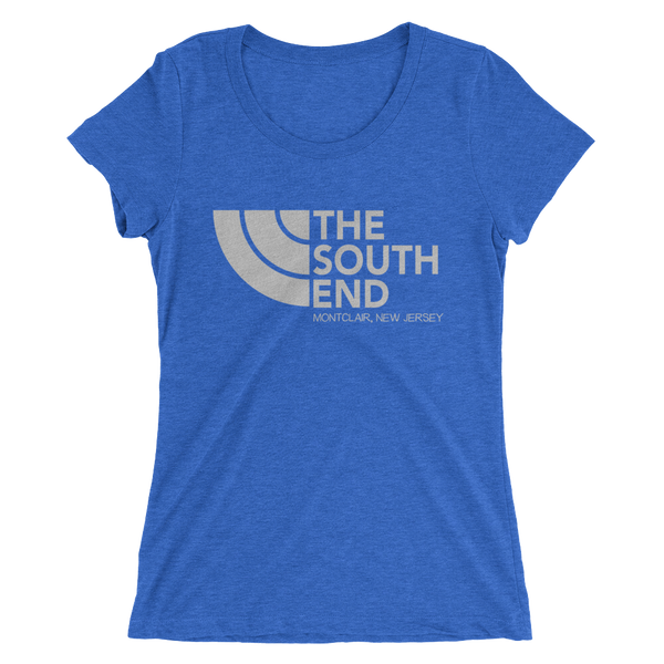 The South End - Ladies' Tri Blend short sleeve t-shirt (dark)