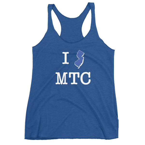I NJ MTC - Women's Racerback Tank