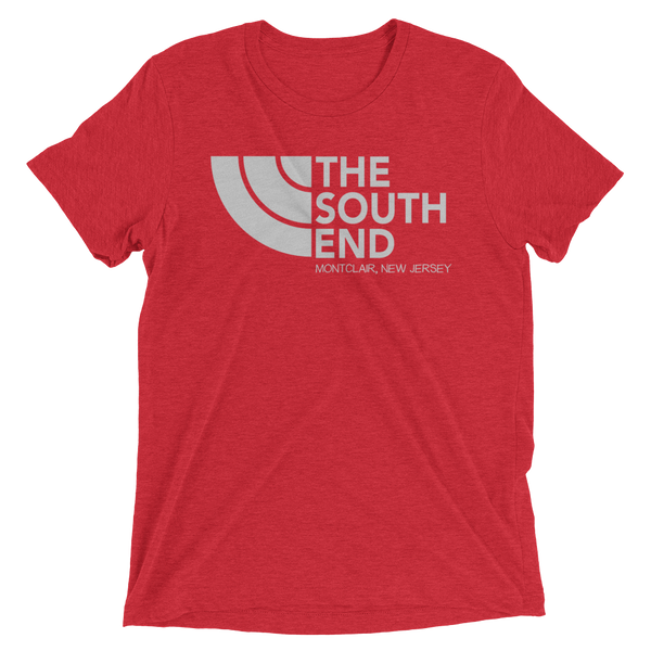 The South End - Tri-Blend Unisex Short sleeve t-shirt