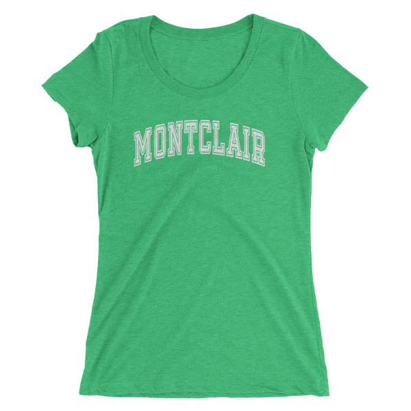 Arched - Ladies' short sleeve t-shirt (Bella + Canvas, alternate colors)