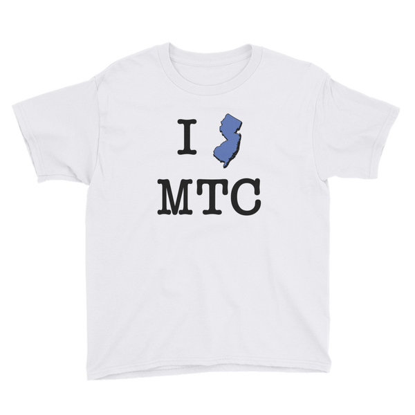 I NJ MTC - Youth Short Sleeve T-Shirt