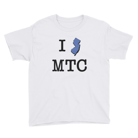 I NJ MTC - Youth Short Sleeve T-Shirt