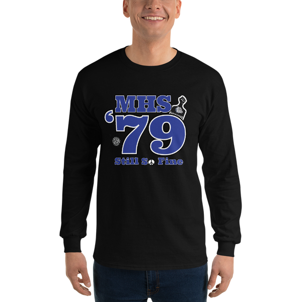 MHS Class of 1979 - Men's Long Sleeve T-Shirt