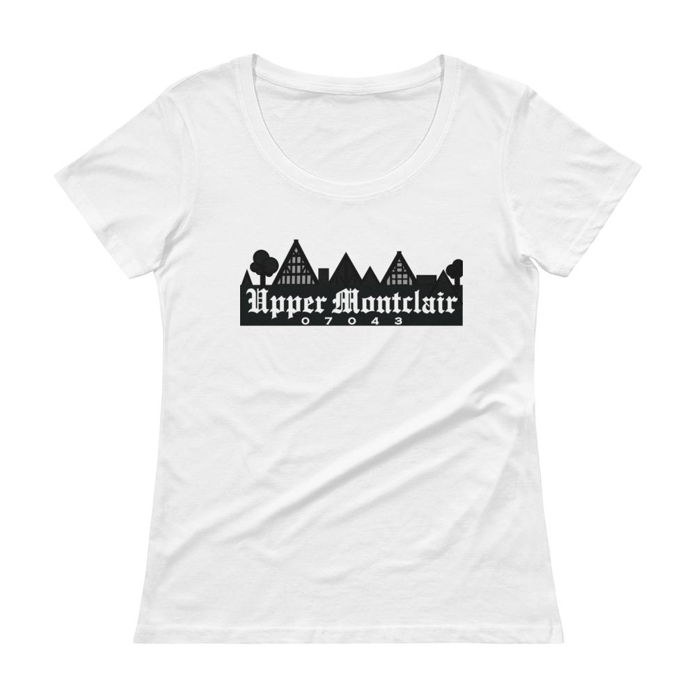 Upper Montclair 07043 - Ladies' Scoopneck T-Shirt