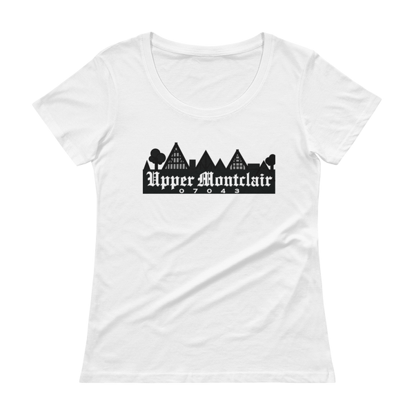 Upper Montclair 07043 - Ladies' Scoopneck T-Shirt