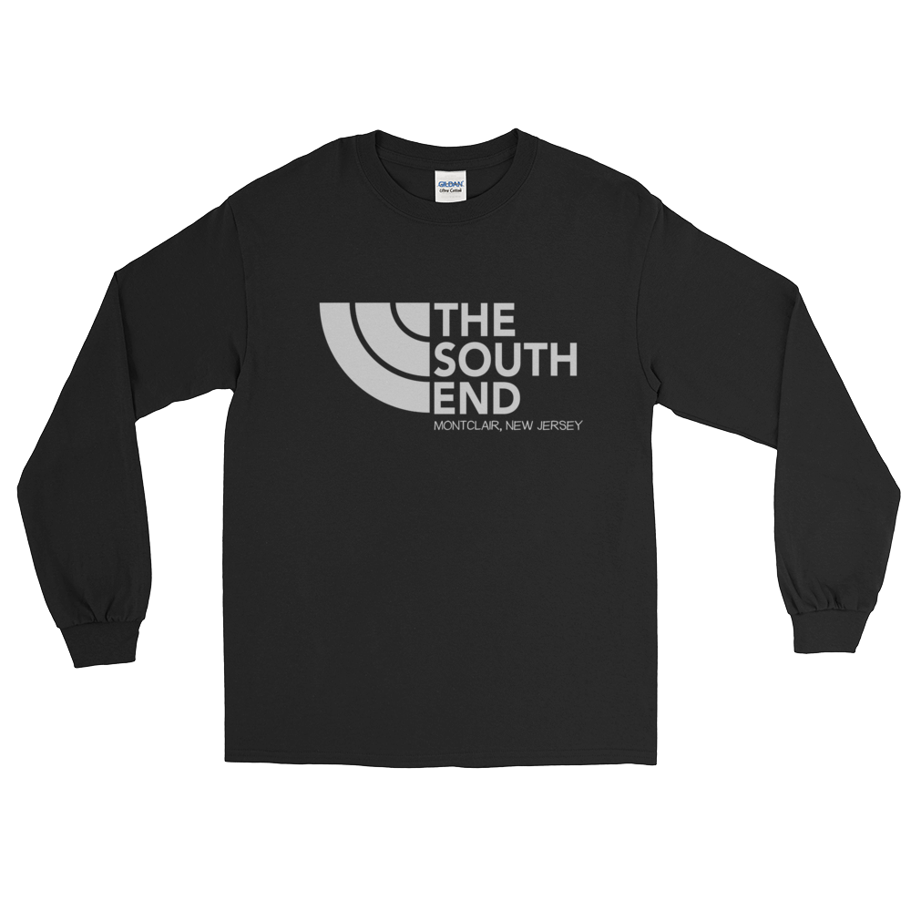 The South End - Long Sleeve T-Shirt (dark)