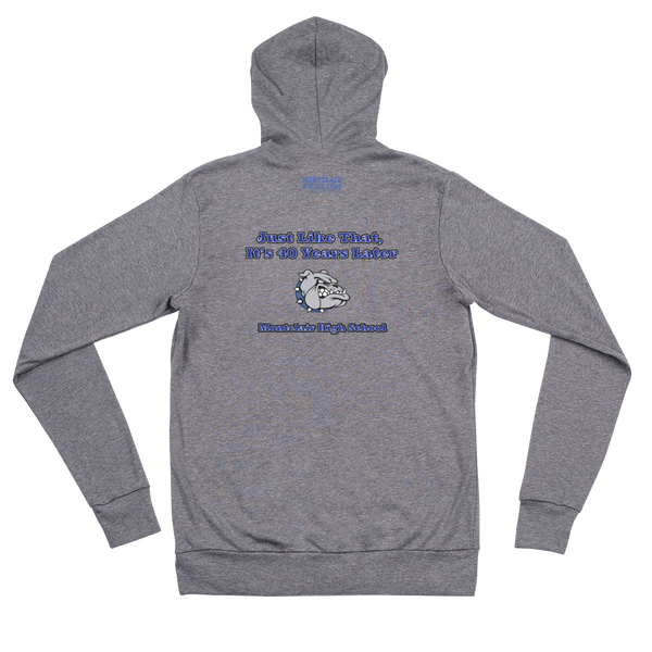 MHS Class of 1979 - Unisex zip hoodie