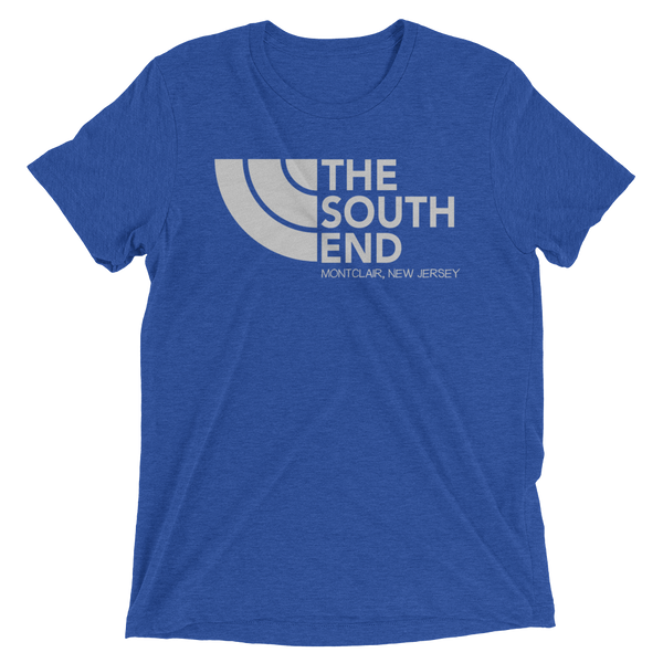 The South End - Tri-Blend Unisex Short sleeve t-shirt
