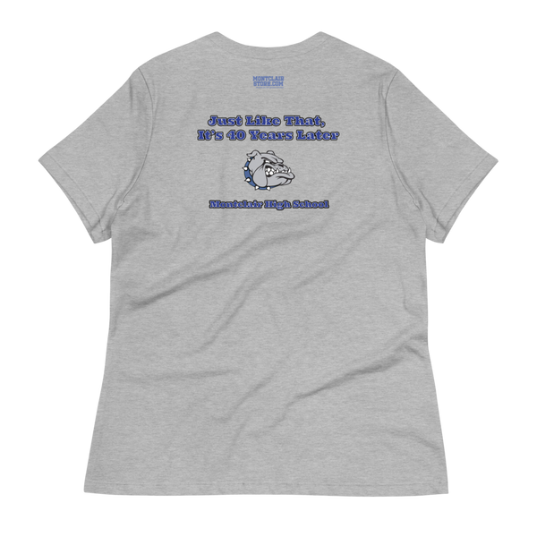 MHS Class of 1979 - Women's Relaxed T-Shirt