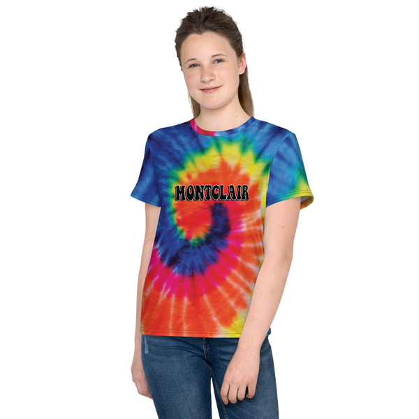 The Hippie - Rainbow - Faux Tie Dye - Unisex Youth T-Shirt