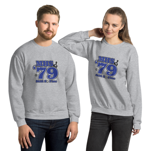 MHS Class of 1979 - Unisex Sweatshirt