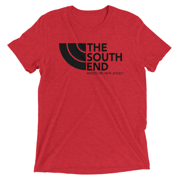 The South End - Tri Blend Unisex Short sleeve t-shirt
