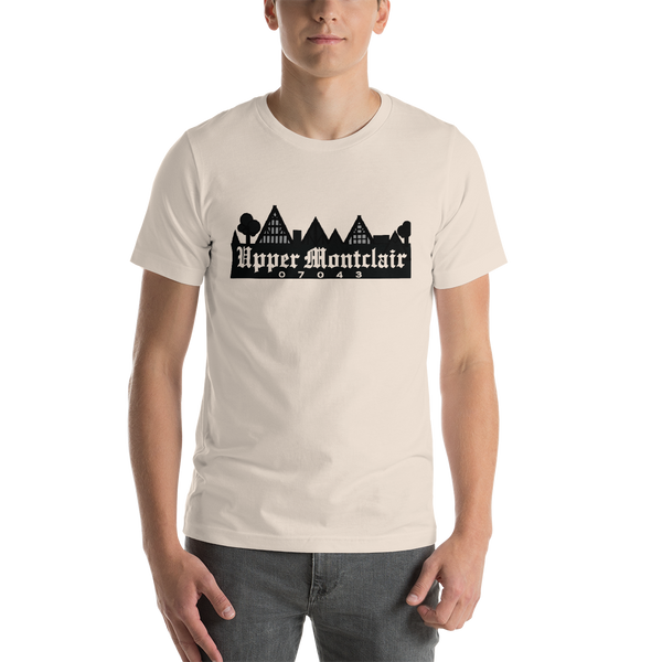 Upper Montclair 07043 - Short-Sleeve Unisex T-Shirt