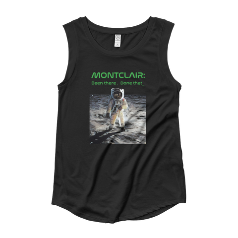 Buzzed! - Ladies’ Cap Sleeve T-Shirt