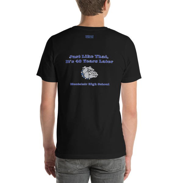 MHS Class of 1979 - Short-Sleeve Unisex T-Shirt