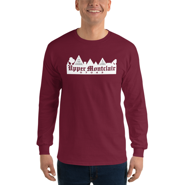 Upper Montclair 07043 - Dark Long Sleeve T-Shirt