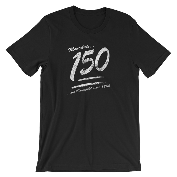 Keep It 150!!! - Bella+Canvas Short-Sleeve Unisex T-Shirt (dark)