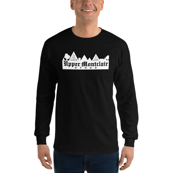Upper Montclair 07043 - Dark Long Sleeve T-Shirt