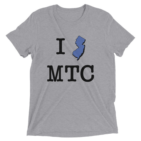 I NJ MTC - Bella+Canvas Tri-Blend - Unisex Short sleeve t-shirt