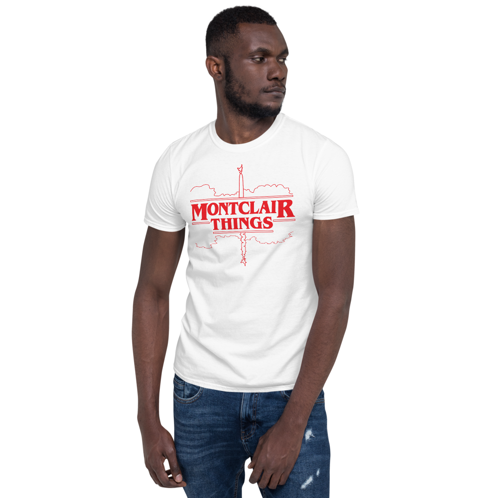 Montclair Things - Red - Short-Sleeve Unisex T-Shirt