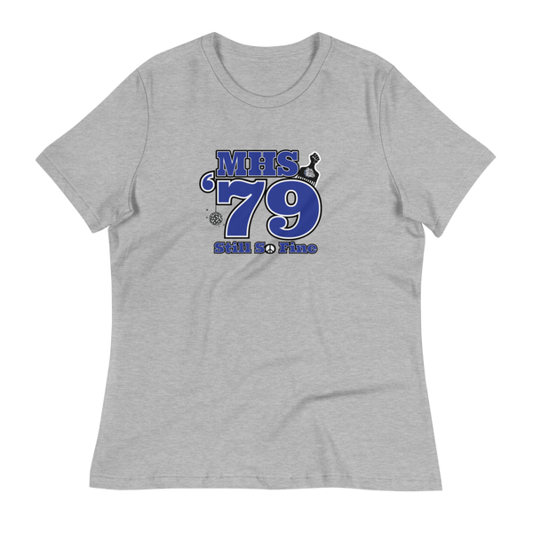 MHS Class of 1979 - Women's Relaxed T-Shirt