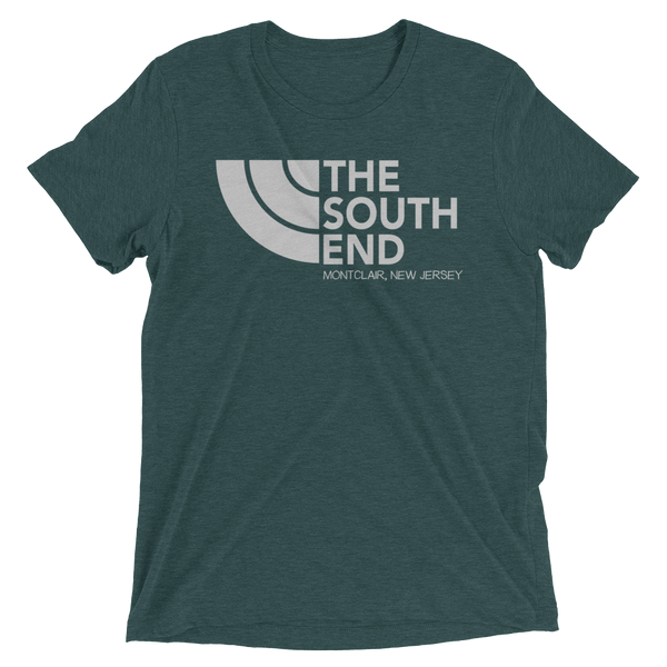 The South End - Tri-Blend Unisex Short sleeve t-shirt