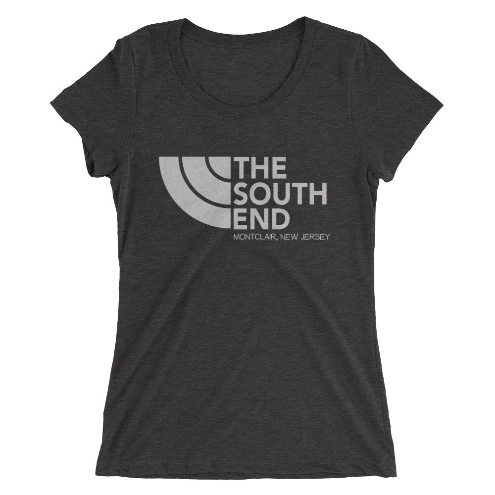 The South End - Ladies' Tri Blend short sleeve t-shirt (dark)
