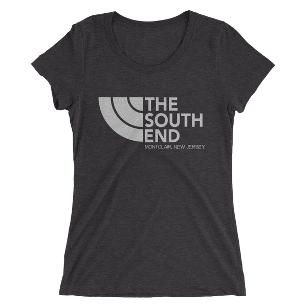 The South End - Ladies' Tri Blend short sleeve t-shirt (dark)