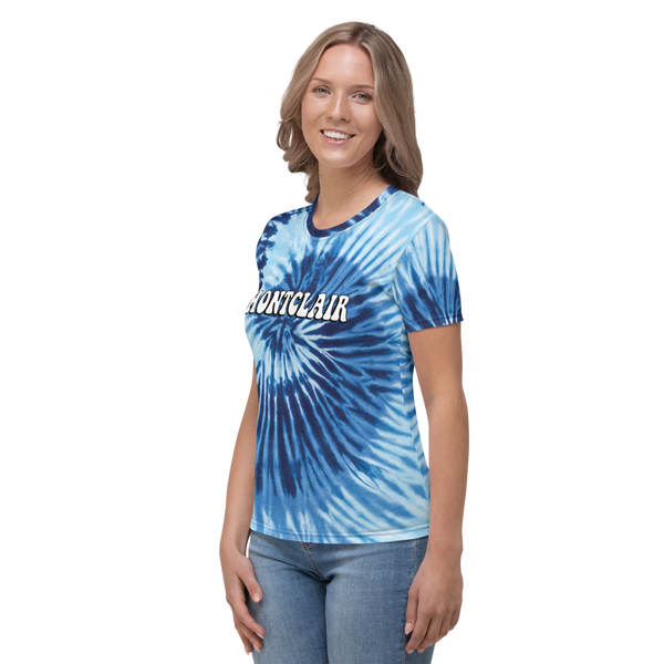 The Hippie - True Blue - Faux Tie Dye - Women's T-shirt