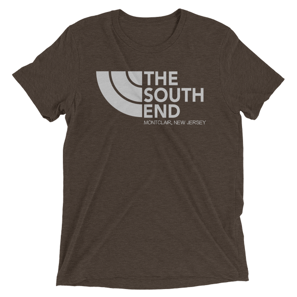 The South End - Tri-Blend Unisex Short sleeve t-shirt
