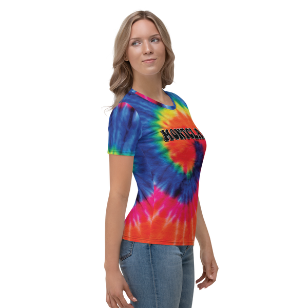 The Hippie - Rainbow - Faux Tie Dye - Women's T-shirt