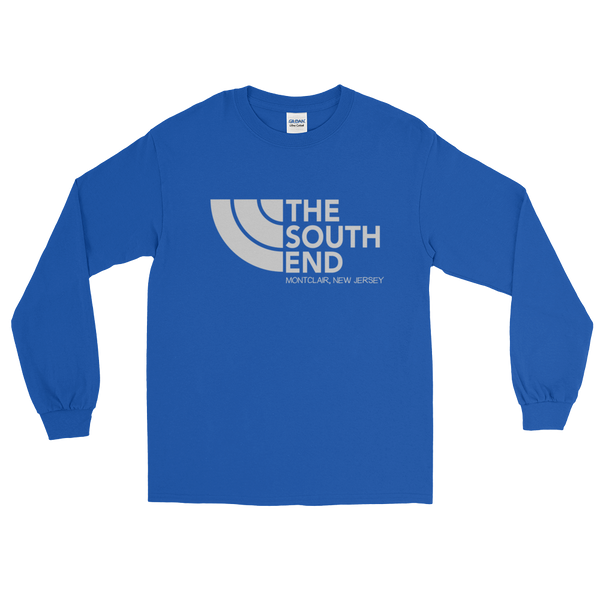 The South End - Long Sleeve T-Shirt (dark)