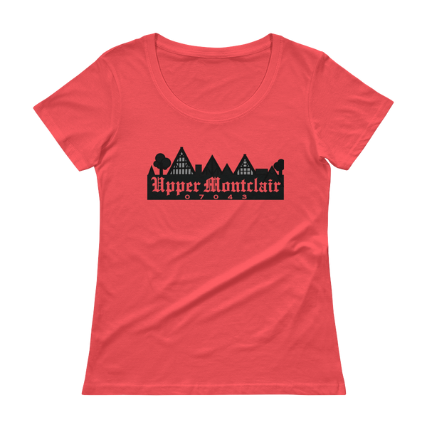Upper Montclair 07043 - Ladies' Scoopneck T-Shirt