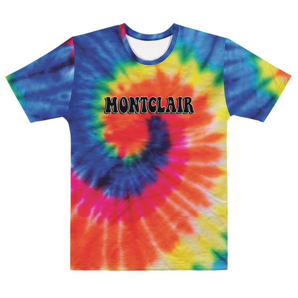 The Hippie - Rainbow - Faux Tie Dye - Men's T-shirt