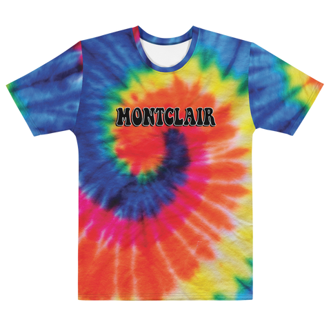 The Hippie - Rainbow - Faux Tie Dye - Men's T-shirt