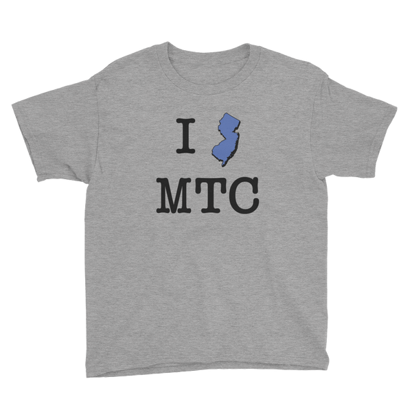 I NJ MTC - Youth Short Sleeve T-Shirt