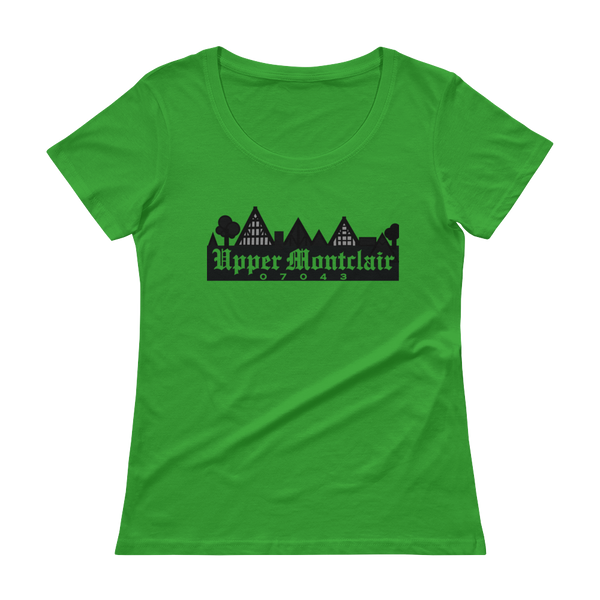 Upper Montclair 07043 - Ladies' Scoopneck T-Shirt