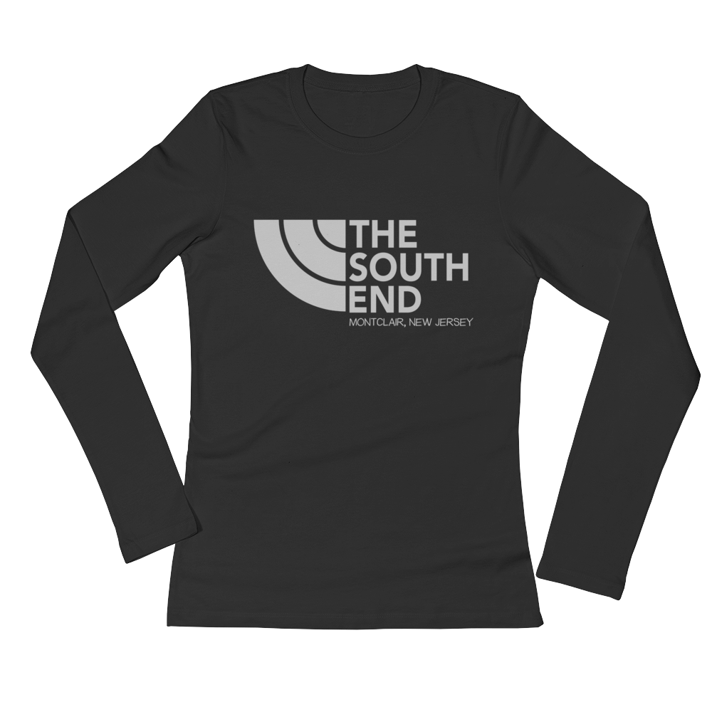 The South End - Ladies' Long Sleeve T-Shirt