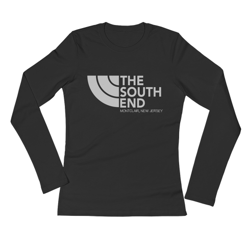 The South End - Ladies' Long Sleeve T-Shirt