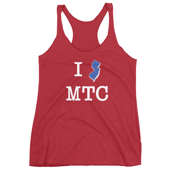 I NJ MTC - Women's Racerback Tank