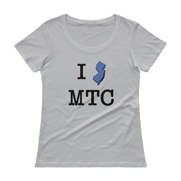 I NJ MTC - Ladies' Scoopneck T-Shirt